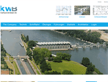 Tablet Screenshot of kw-birsfelden.ch